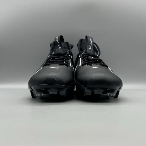 Nike Vapor Edge Pro 360 2 Size 14 Men\'s Black White Football Cleats FN7759-001